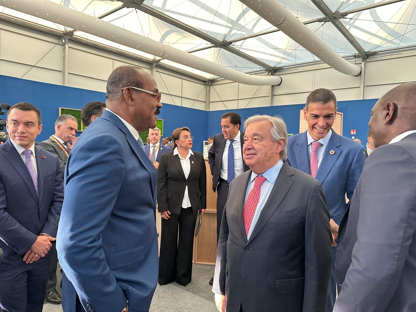 Prime Minister Gaston Browne Demands Global Financial Reform to Support Small Island States at FfD4 in Seville