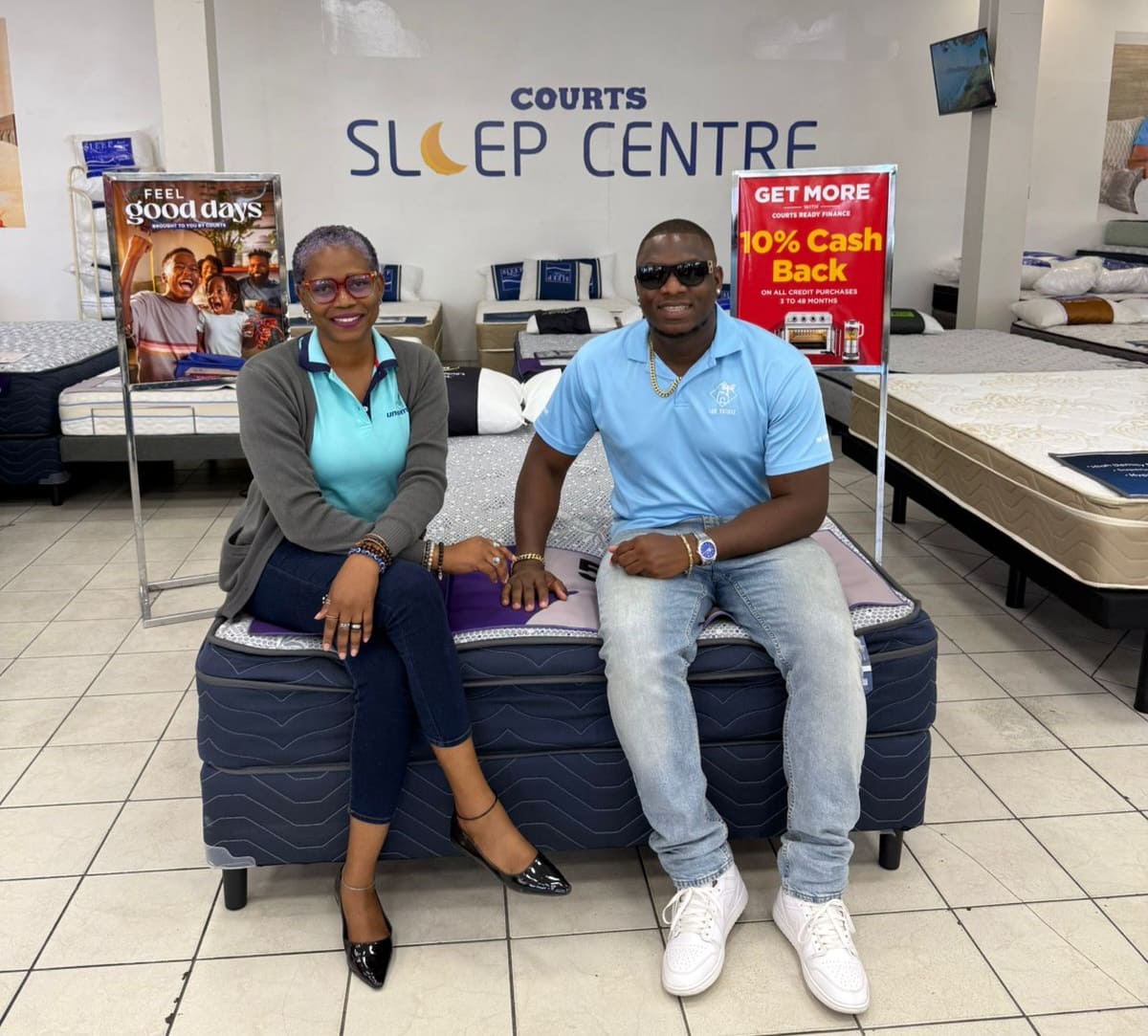 Courts Mattress Giveaway Winner Announcement!