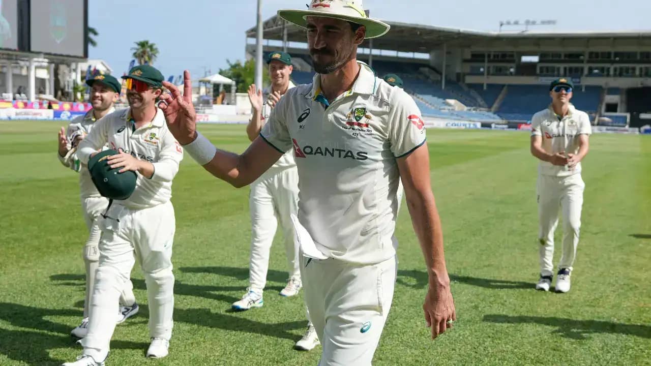 Starc’s Record-Breaking Spell Seals Series Whitewash in Kingston