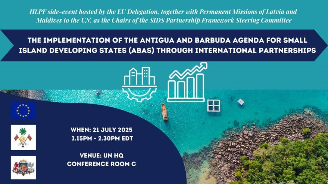 Implementation of the Antigua & Barbuda Agenda for Small Island Developing States through International Partnerships