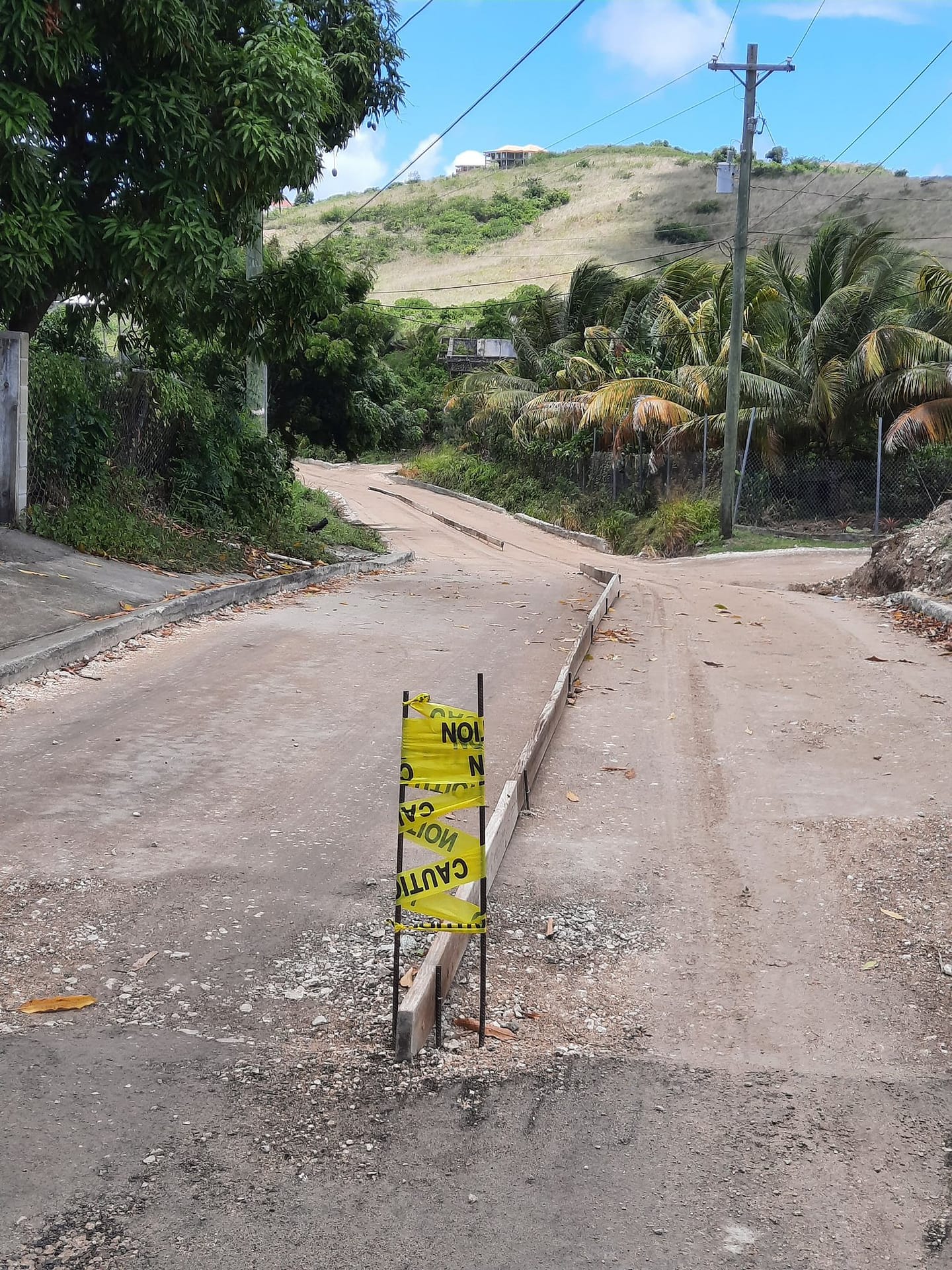 PHOTO: Roadworks Progress in Tyrell’s and Swetes