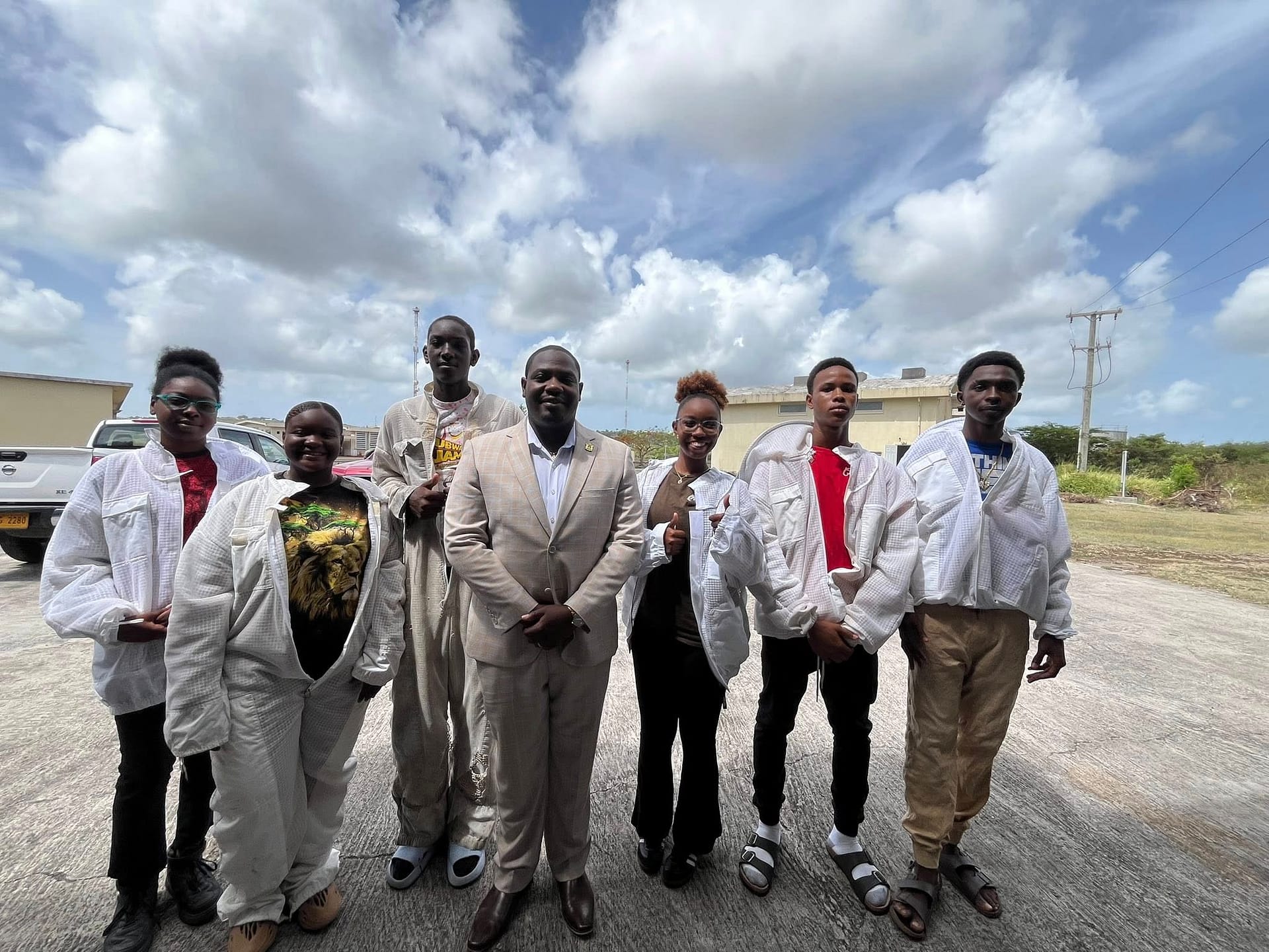 Interns Get Buzzing Introduction to Beekeeping with Ministry Experts