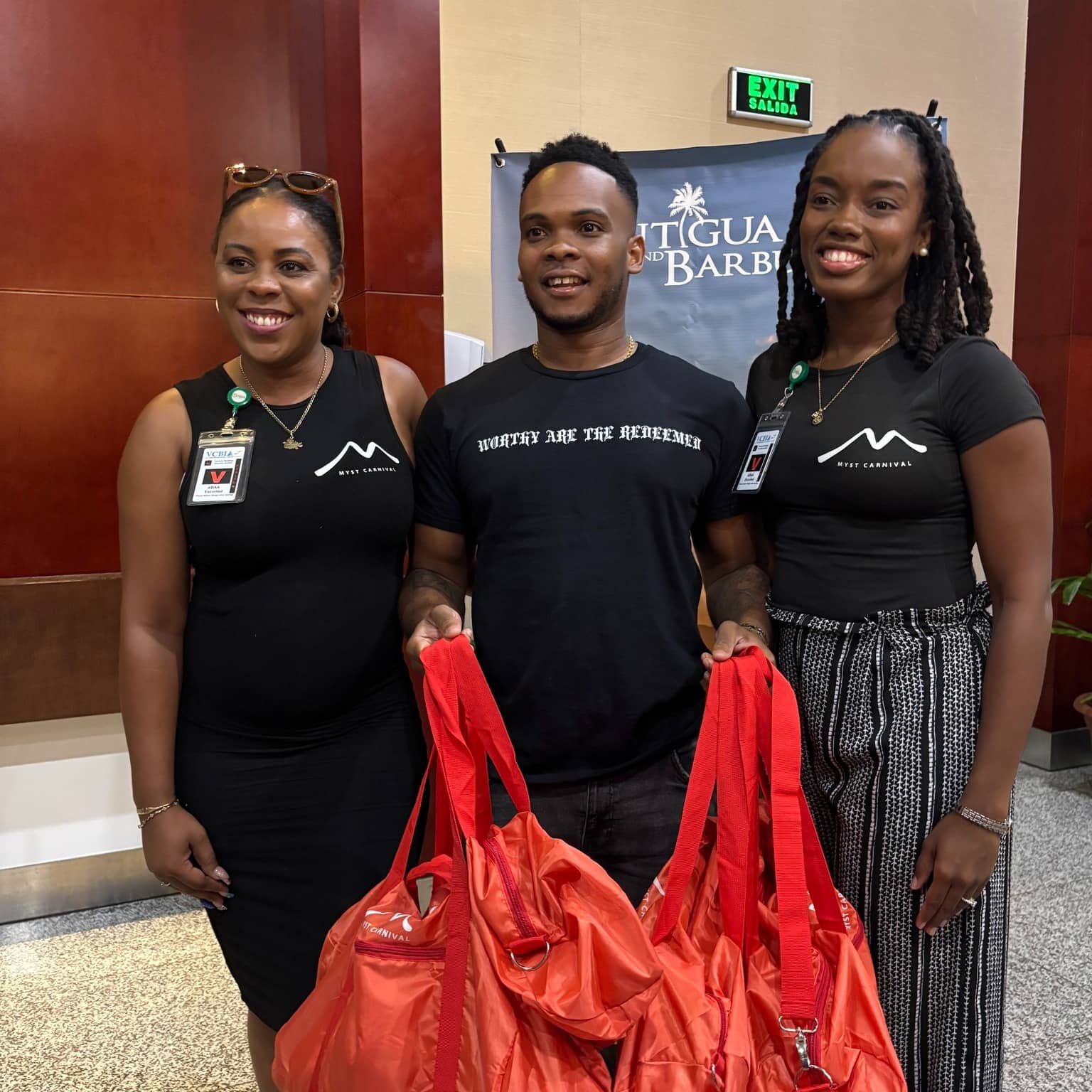 VIDEO: Trinidadian TikTok Star Certified Sampson Lights Up Antigua Ahead of Carnival