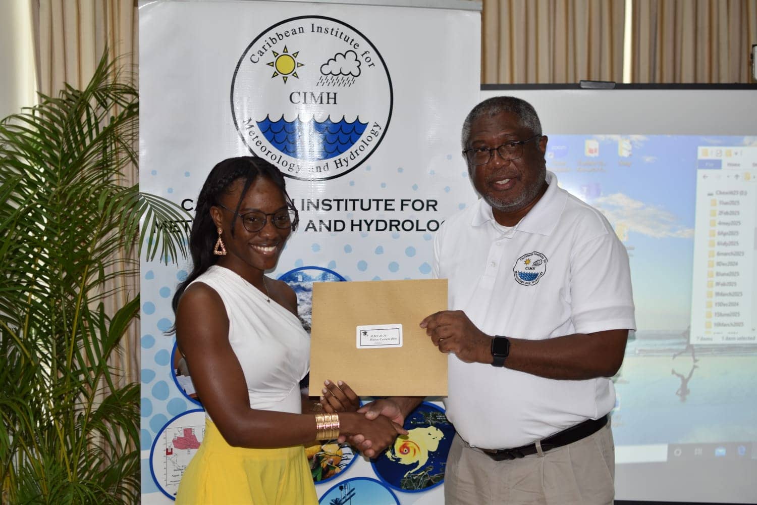 Antigua and Barbuda Forecasters Bianca Bless and Charissa Humphreys Complete Studies at CIMH