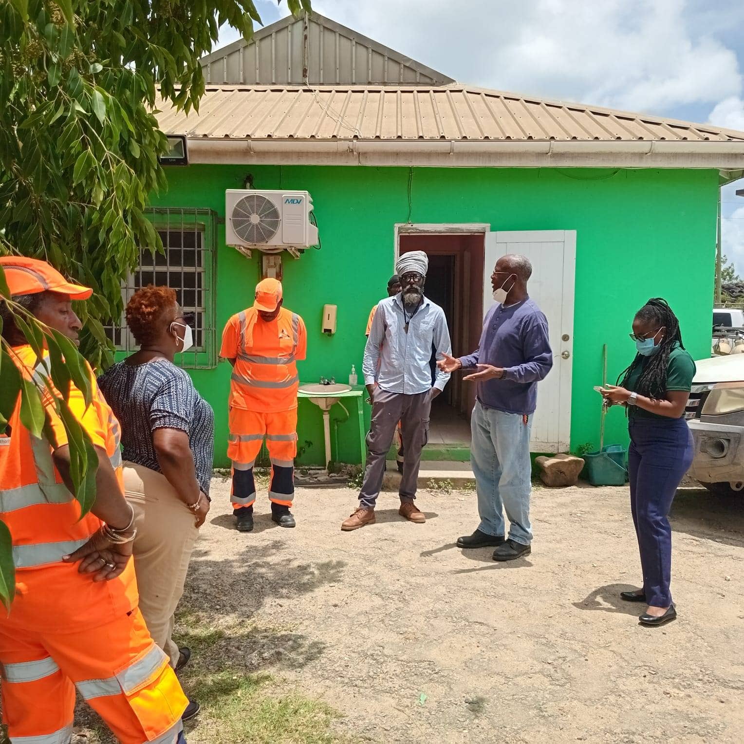 Permanent Secretary O’keiffe Visits National Landfill to Strengthen Waste Management Efforts