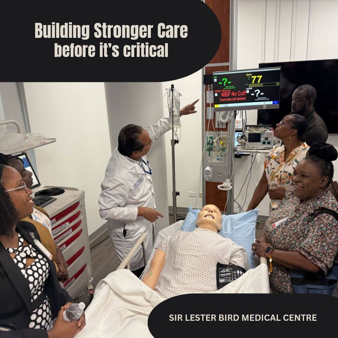 SLBMC Staff Attend Regional Workshop to Strengthen Critical Care and Pandemic Response