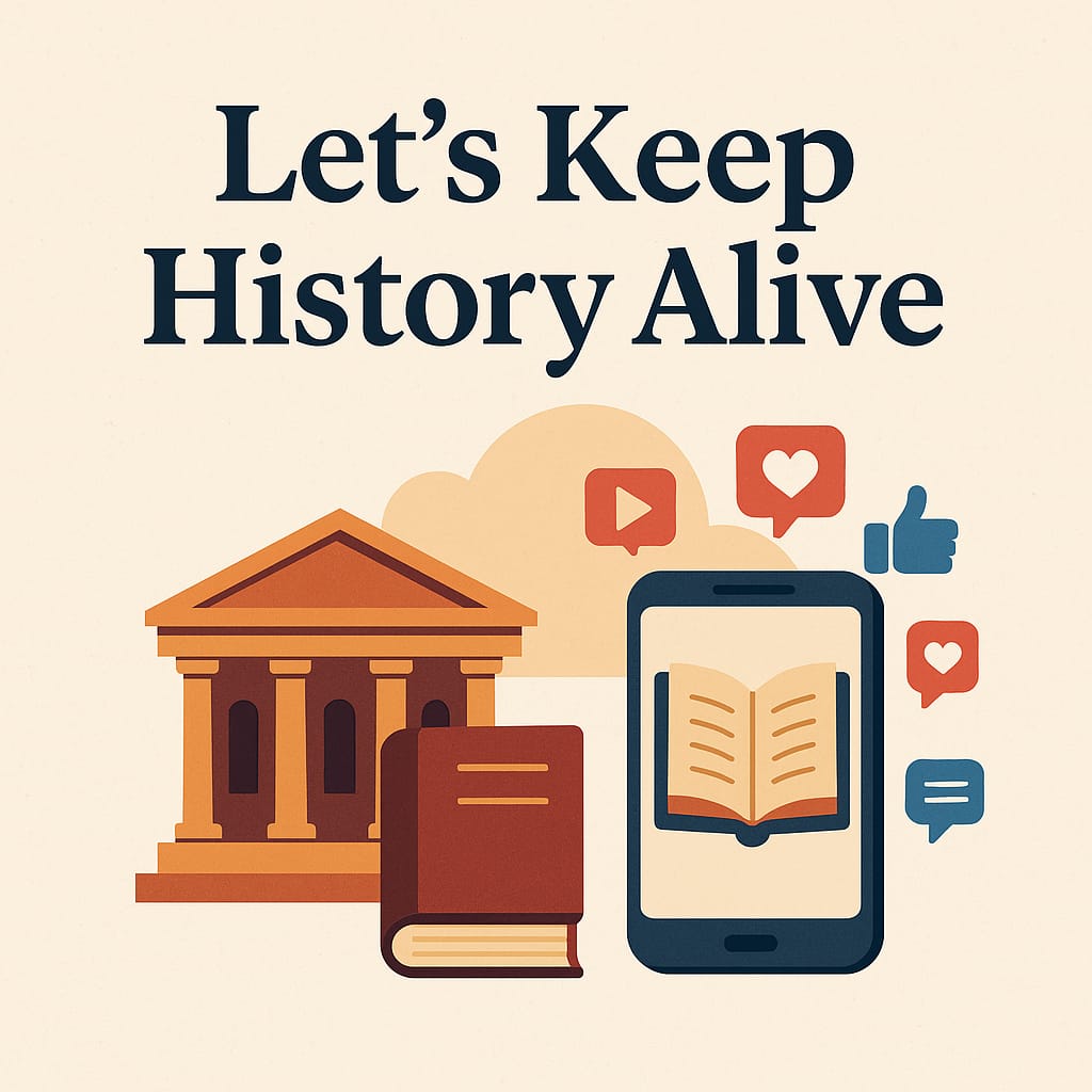 LETTER: Our communities have some rich history, lets construct libraries or social media platforms to keep such history alive