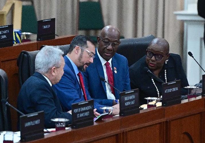 Trinidad Police say Rowley not listed on INTERPOL Watch List