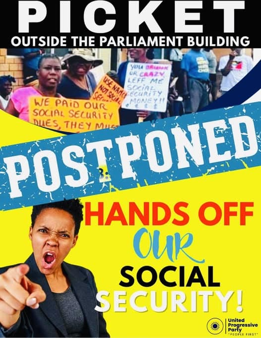 UPP Postpones Protest Outside Parliament—New Date Set for Next Sitting