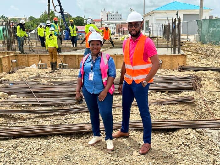 New Cruise Terminal Takes Shape with First Foundation Pour At Antigua Cruise Port