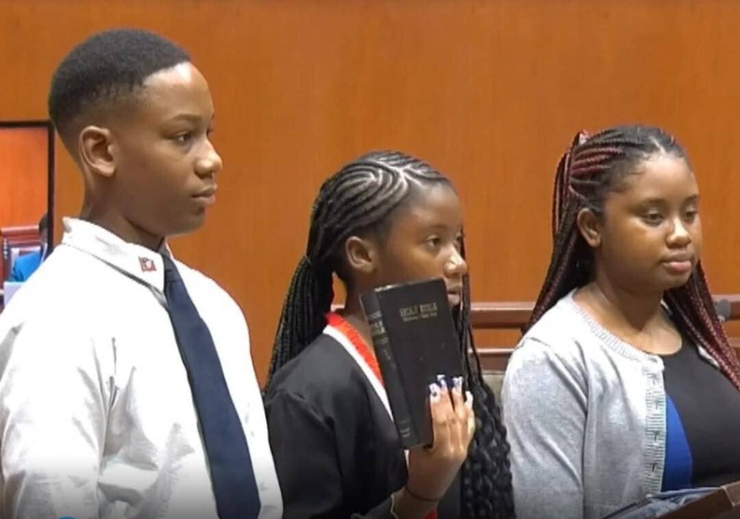 13-Year-Old from Barbuda Becomes Youngest Member of National Youth Parliament