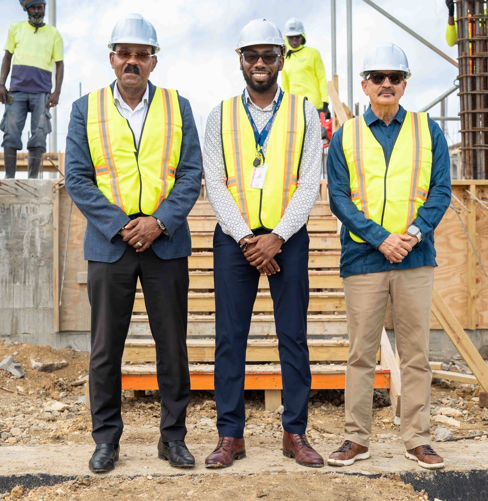 Government Praises Progress of Antigua Cruise Port Upland Development