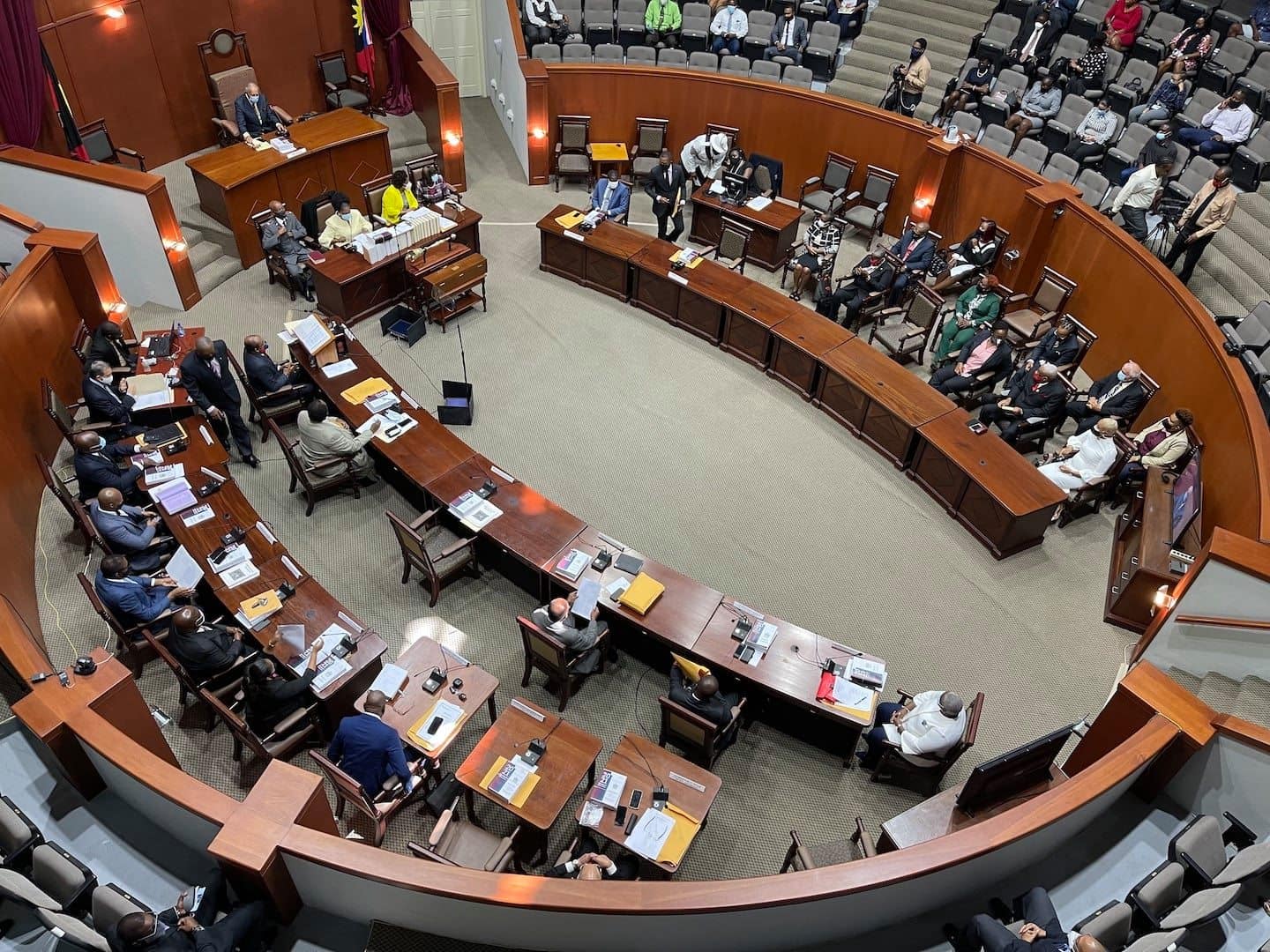 Parliament Sitting on Jolly Beach Investment Postponed to August