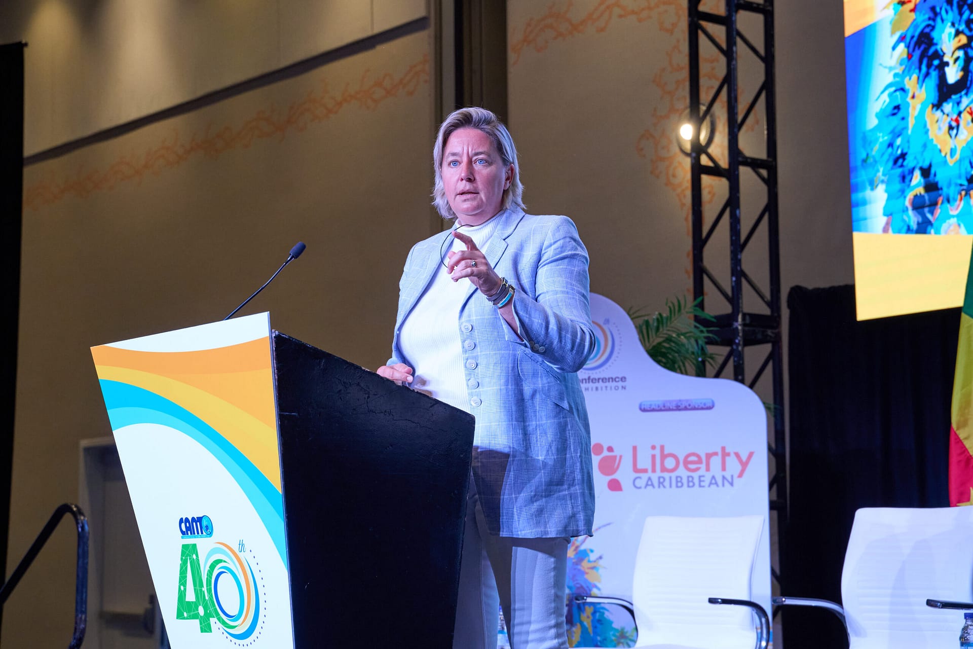 Liberty Caribbean shares vision for gigabit‑capable Caribbean