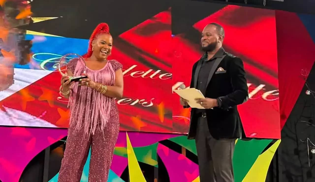 CP Peters-Joseph Honoured for 25 Years of Soca Excellence