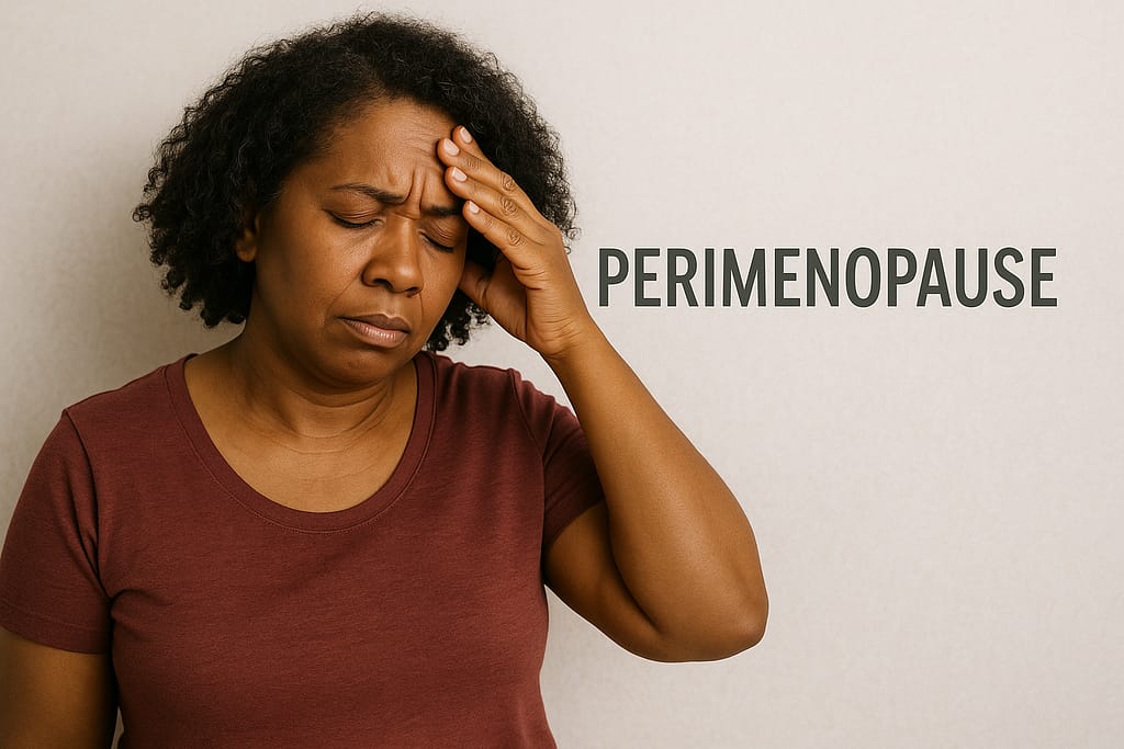 Dear Men, She’s Changing… It’s Not You, It’s Not Her, It’s Perimenopause