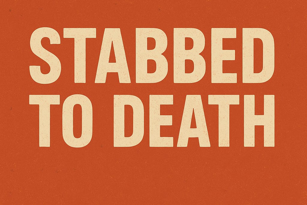 50-year-old man stabbed to death during altercation with 18-year-old