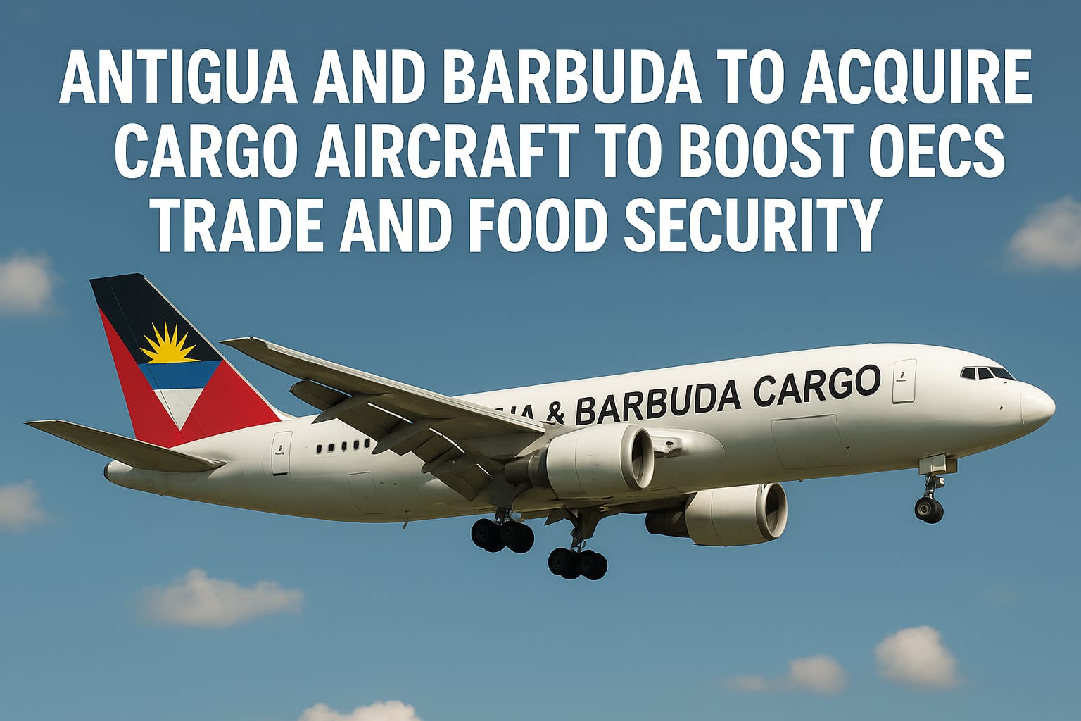 Government to Acquire Cargo Plane; Maritime Link to Dominica Also Under Review