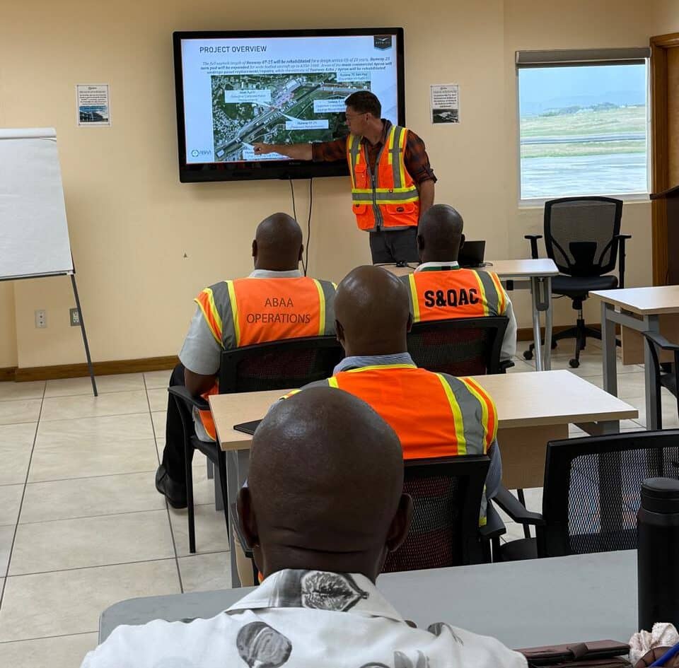 V.C. Bird International Launches Comprehensive Airfield Rehabilitaion Project