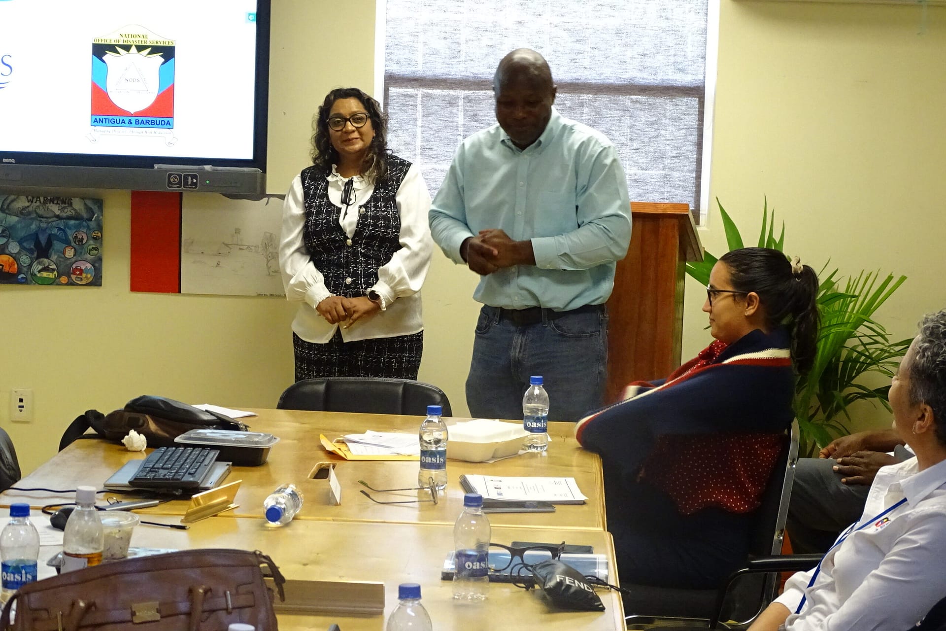 National Oil Spill Contingency Plan Training concludes