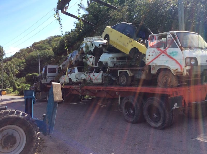 Antigua and Barbuda Government Launches Islandwide Crackdown on Derelict Vehicles and Abandoned Boats