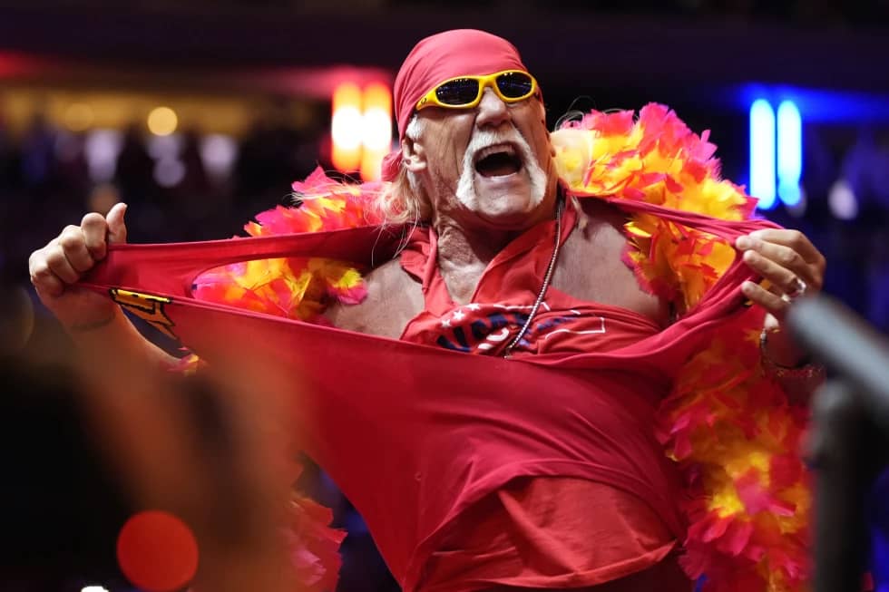 Hulk Hogan dies at age 71
