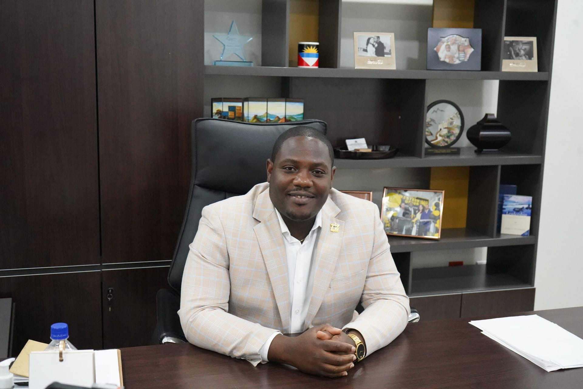 Agriculture Minister Pleased with Efforts to Restore Antigua Black pineapple