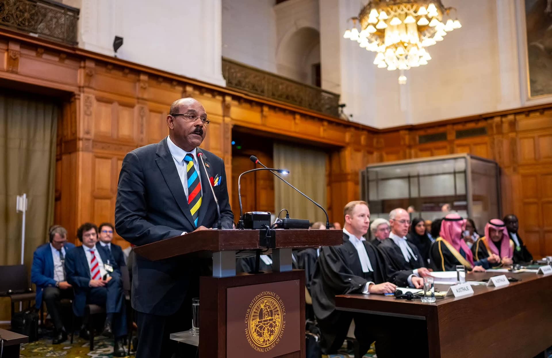 Antigua and Barbuda welcomes ICJ Advisory Opinion on Climate Change