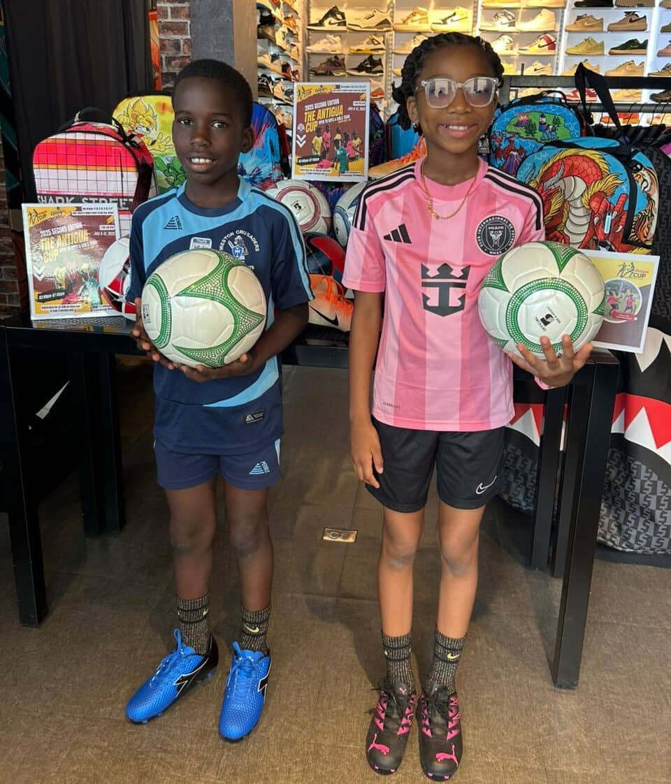 Young Warriors & Tropic Ace announce partnership incentives for Antigua Cup  participants