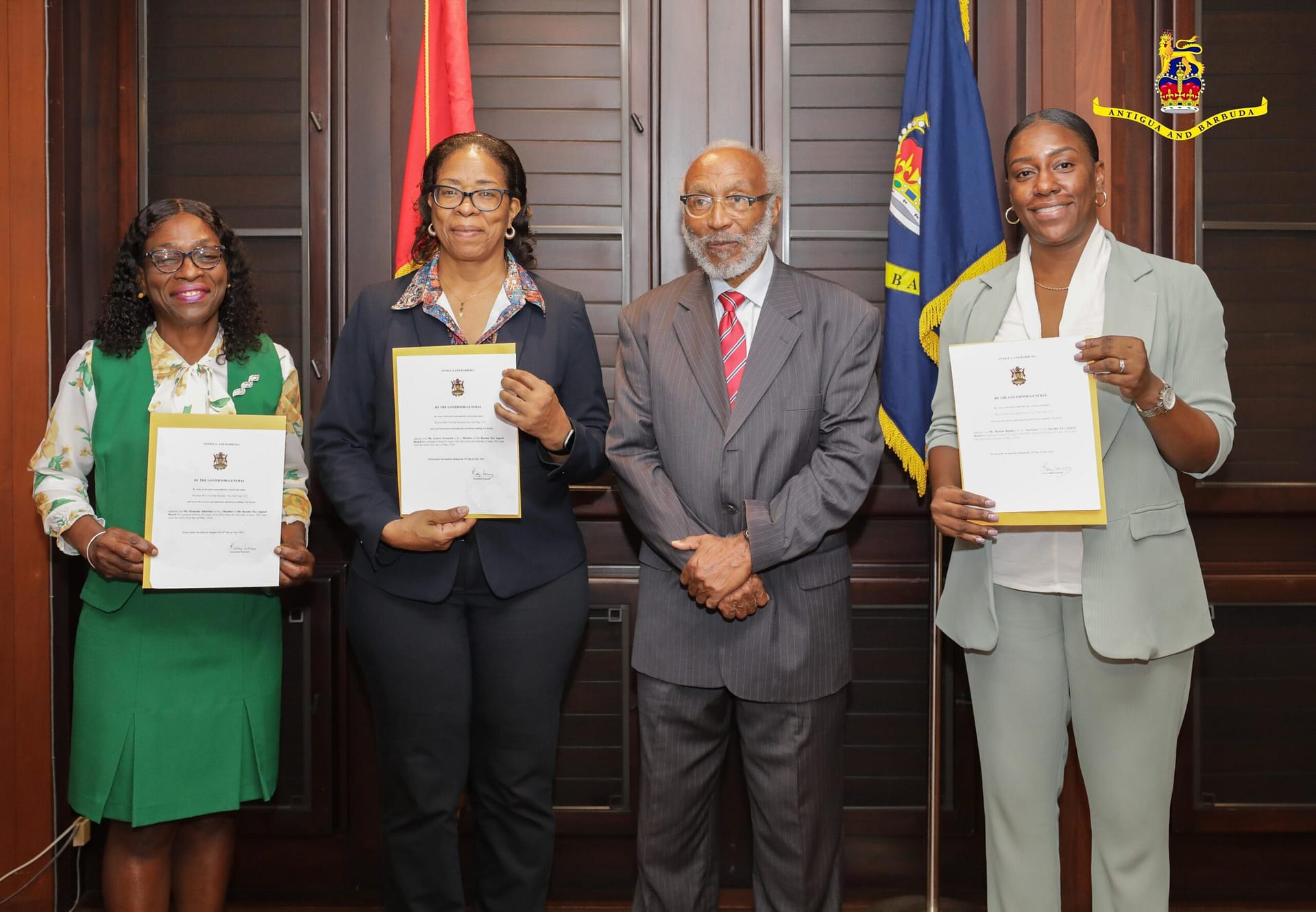 Re-appointment of Income Tax Appeals Board Members Concluded at Government House