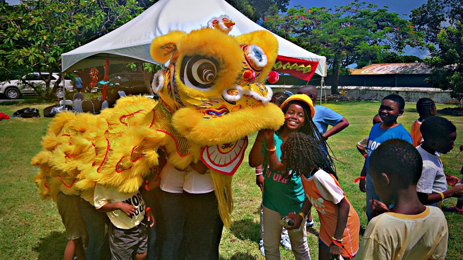 Peetron Thomas Now Leads Cultural Camp for the Nation’s Youth