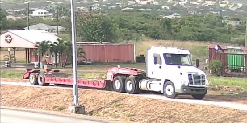 Valuable rig stolen from trucking company