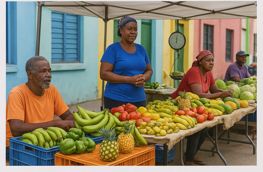 Central Bank encouraging residents to engage in some form of farming to assist with food security