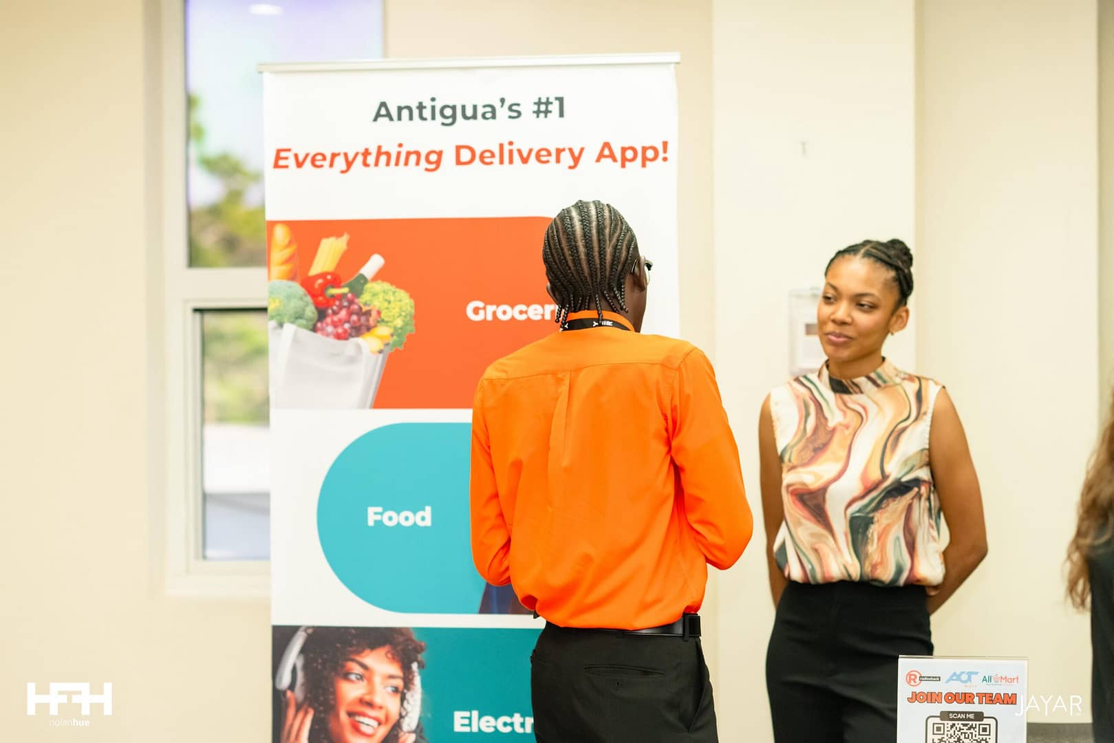 ACT & AllMart Join Nolan Hue Foundation in Empowering Antigua’s Youth at YER 2025