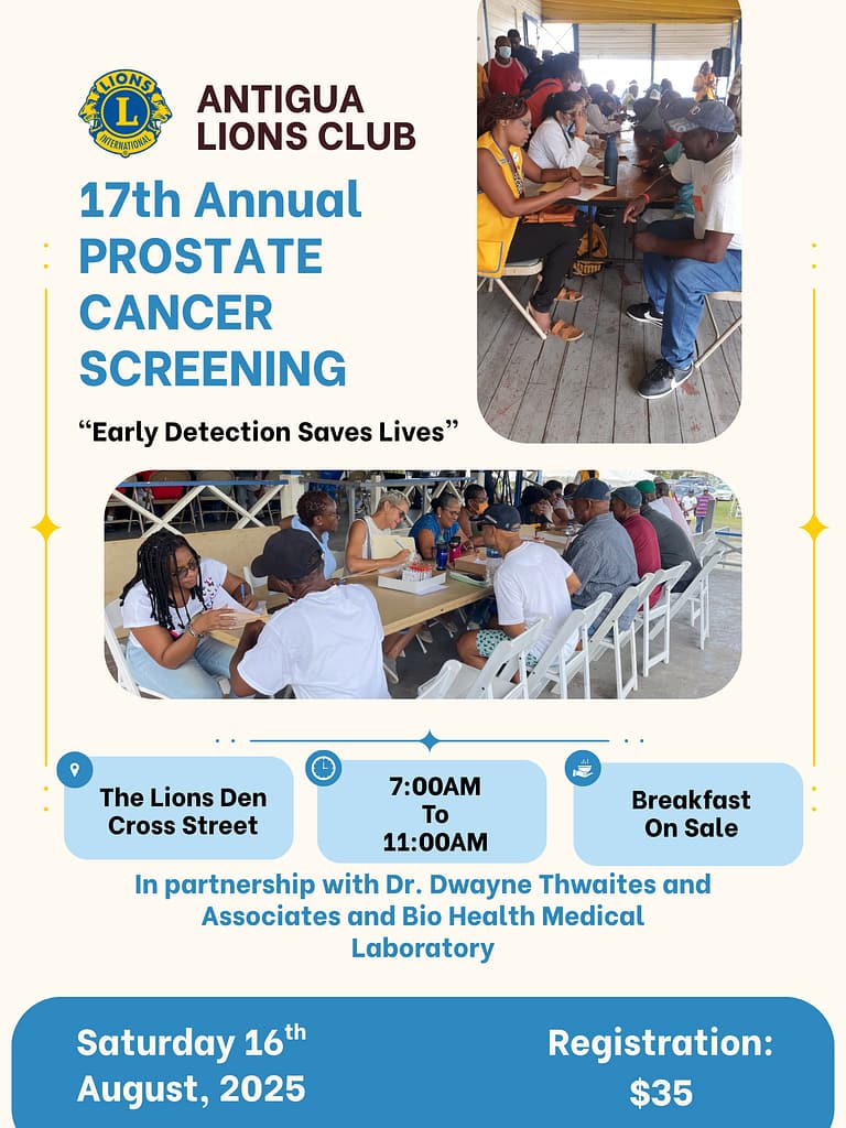 17th Annual Prostate Screening – Save The Date