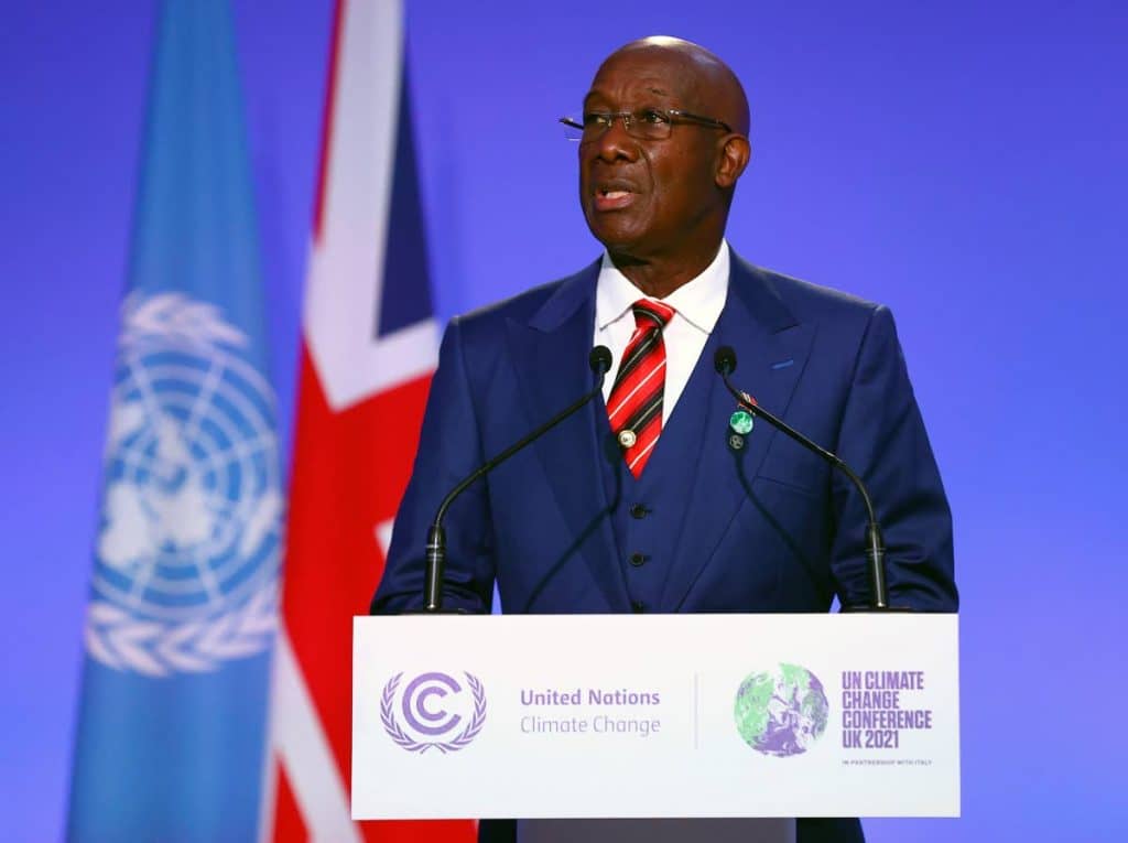 VIDEO: Former Trinidad PM Says He Was Stopped in Antigua After Name Appeared on Interpol Watch List