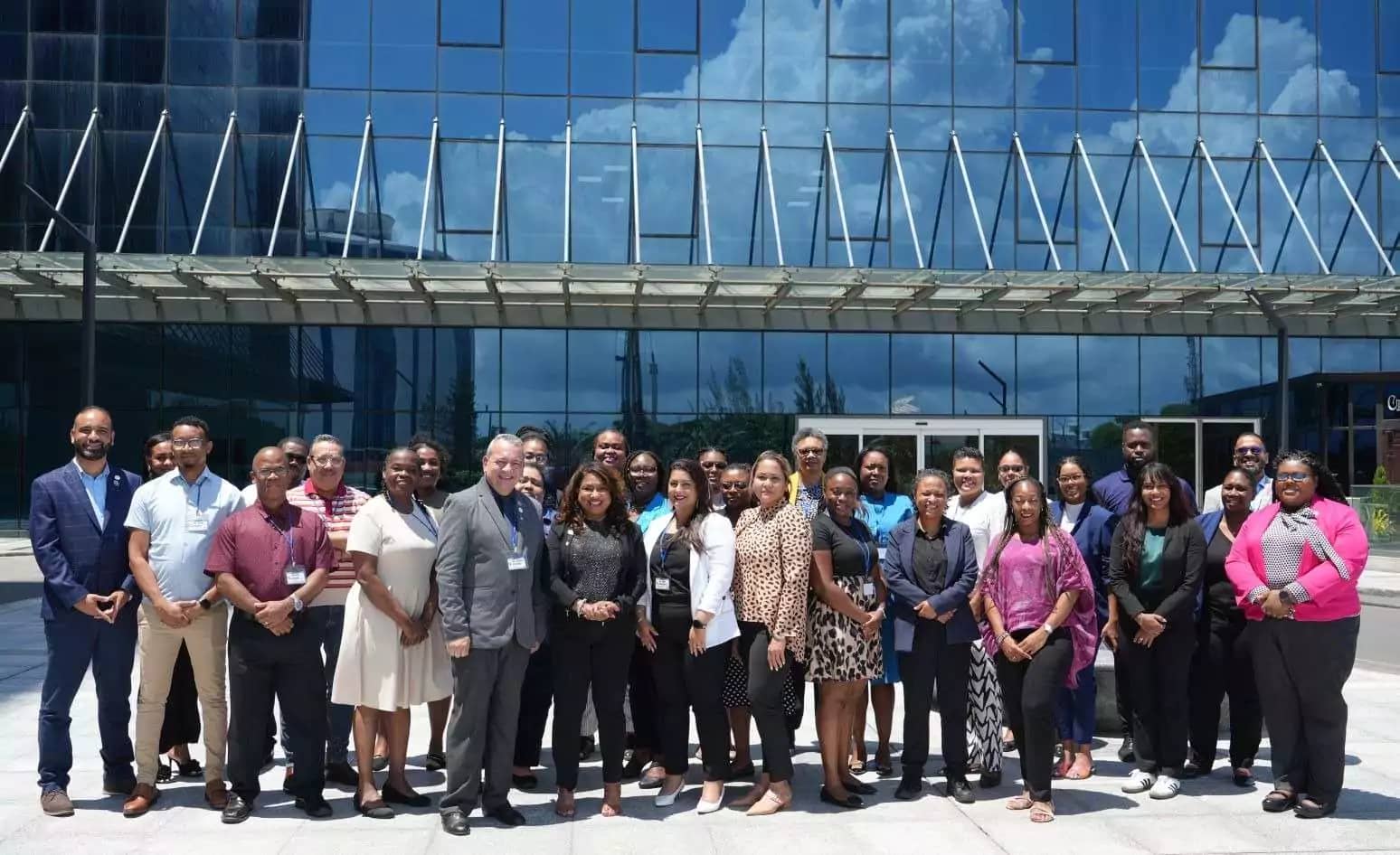 SLBMC Quality Manager Participates in Regional Public Health Meeting in Guyana