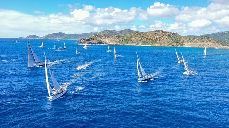 Antigua and Barbuda Boost Destination Sailing Events