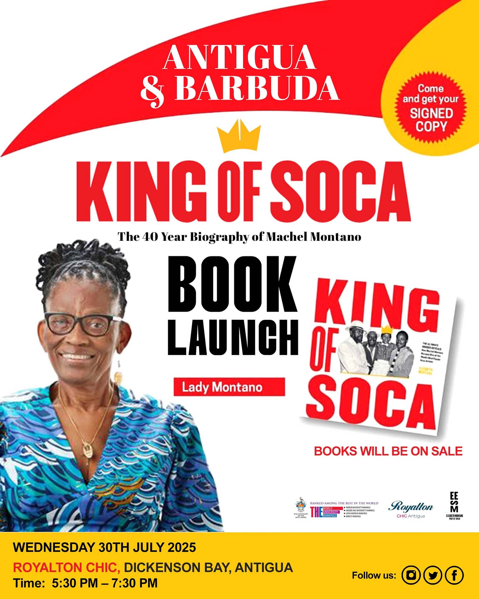 “King Of Soca” Wins Again & Again — 2024 American Legacy Book Awards & Now The International Book Awards!