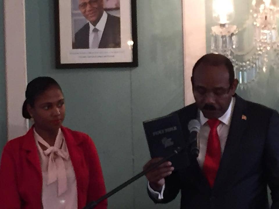 VIDEO: PM Browne Says He’s Not Pushing Minister Maria Browne as His Successor