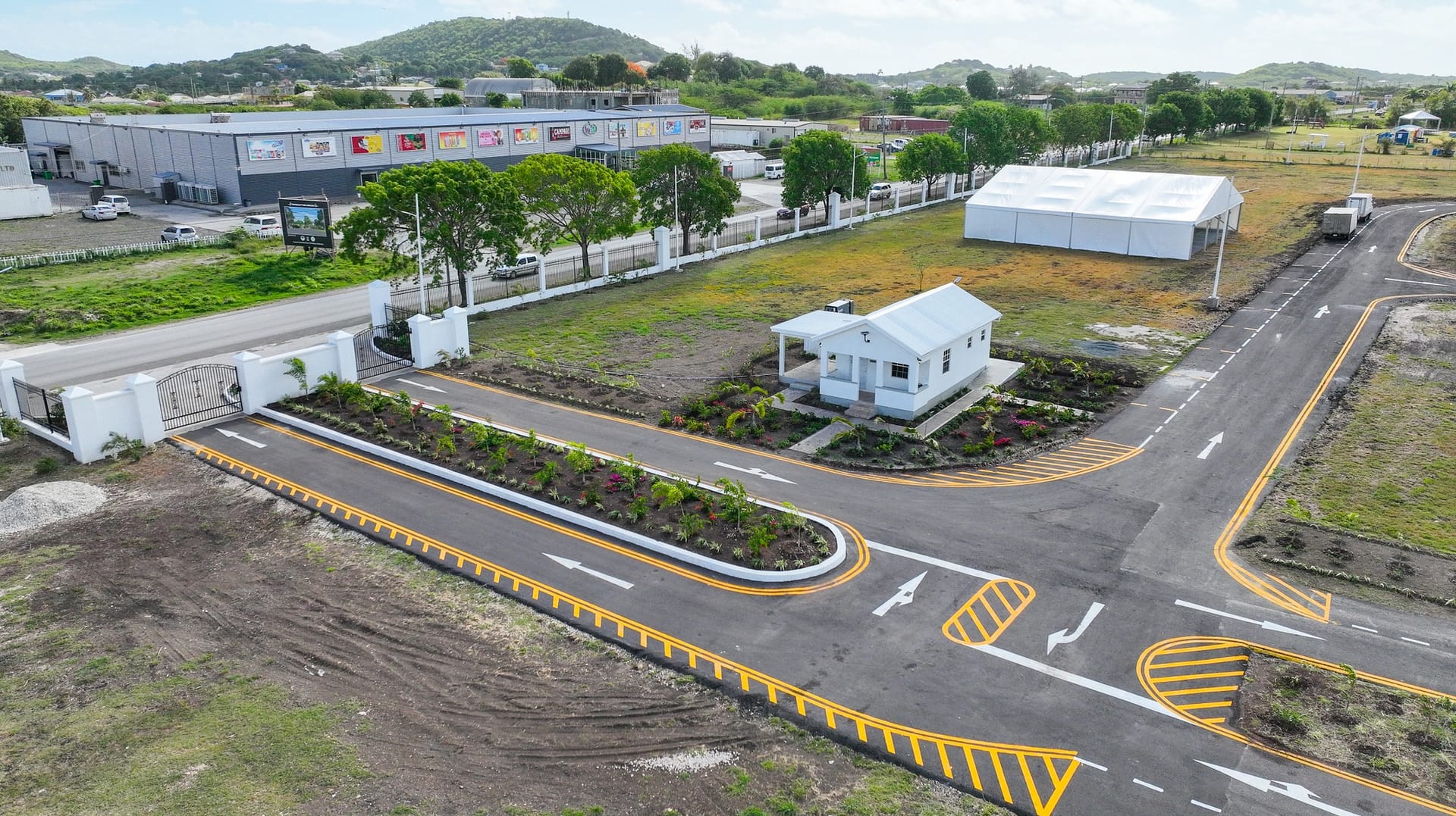 PM Browne Hails Tranquility Park as Antigua’s First Modern Public Cemetery in Over a Century