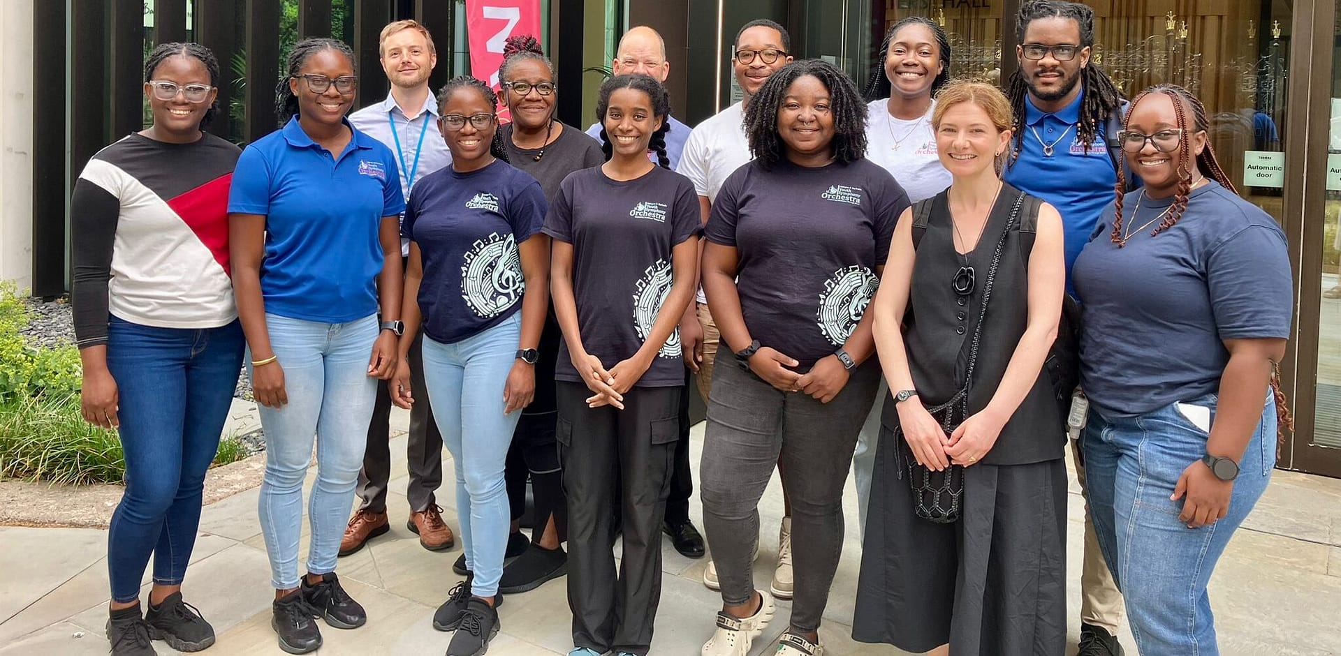 Antigua and Barbuda Youth Symphony Orchestra Tutors Complete Training in the United Kingdom.