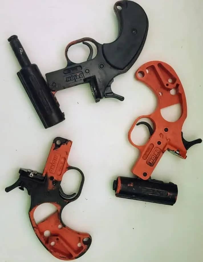 Green Bay Man Charged With Unlawful Possession of Ammunition and Modified Flare Gun