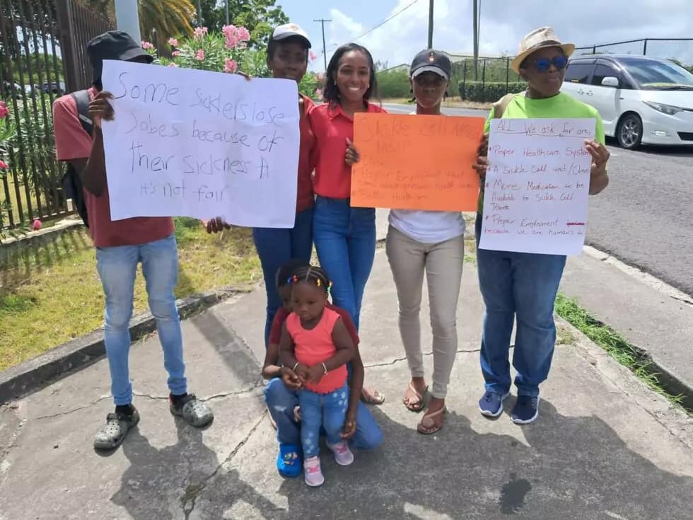 Sickle Cell Patients Protest Over Hospital Treatment