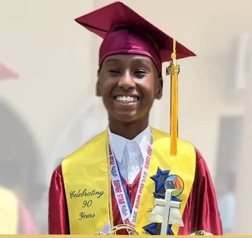 Top Boy in Grade 6 Assessment Named