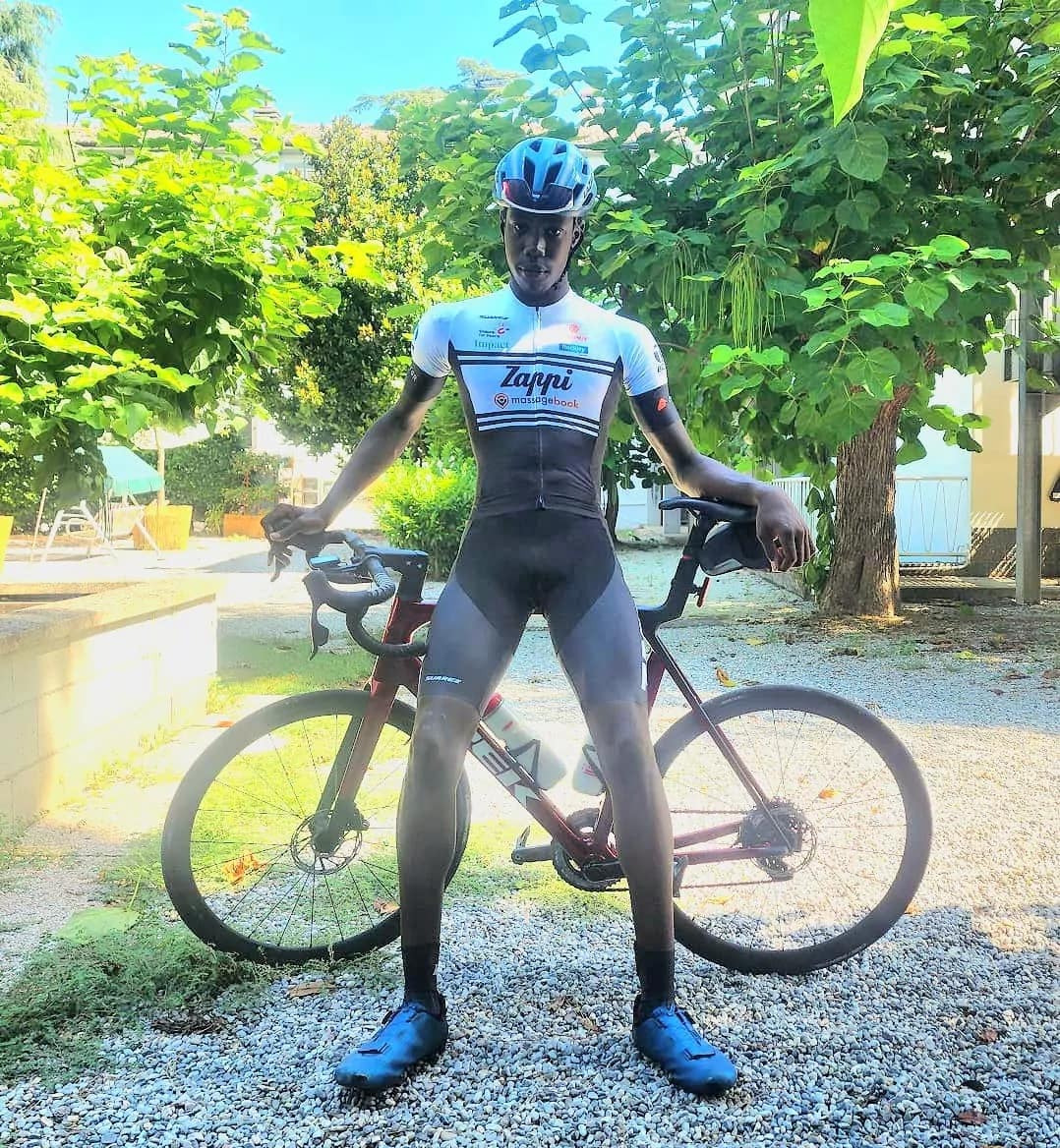 Tahjae Browne Joins Top European Junior Cycling Team