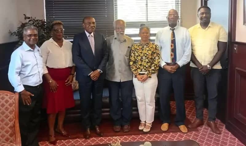 Minister of Health hosts Collaborative Dialogue on Advancing National Health Insurance