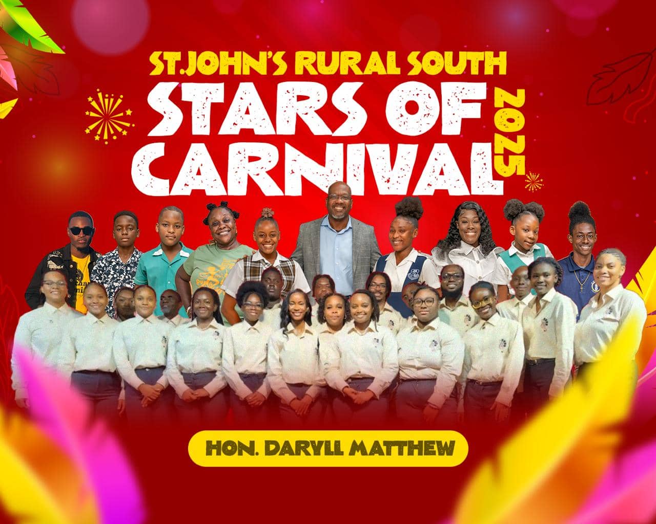 Minister Daryll Matthew Cheers on St. John’s Rural South Carnival Contenders
