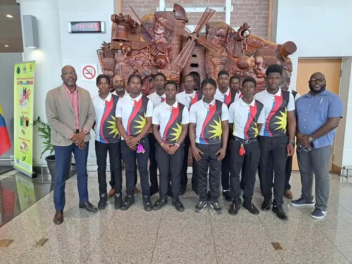 U-19 Cricket Team Welcomed Home After UK Tour