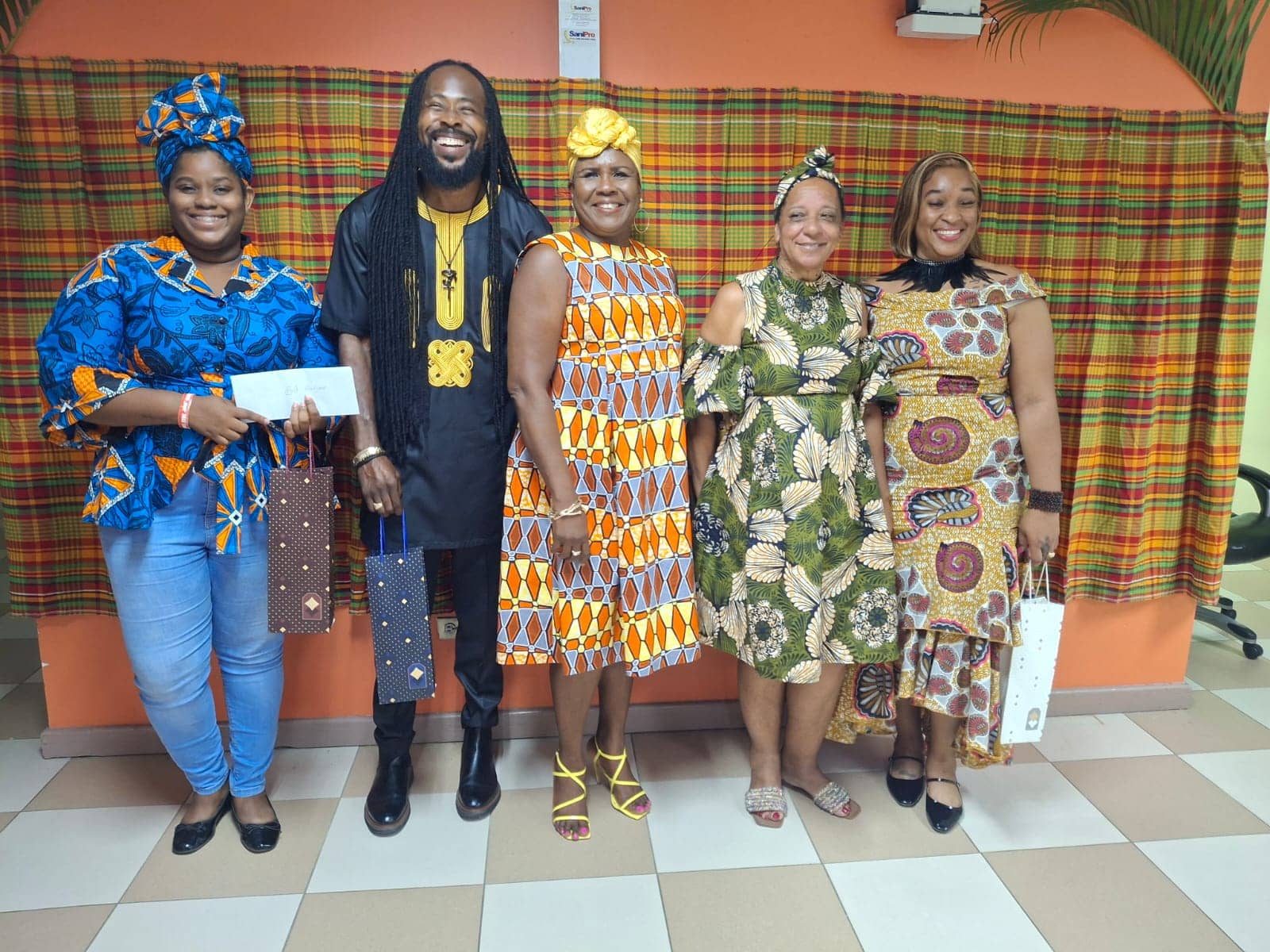 African Dress Day Declared a Grand Success
